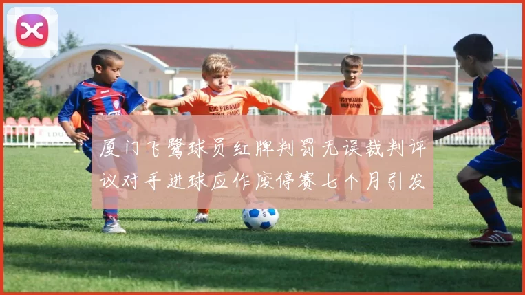 厦门飞鹭球员红牌判罚无误裁判评议对手进球应作废停赛七个月引发热议